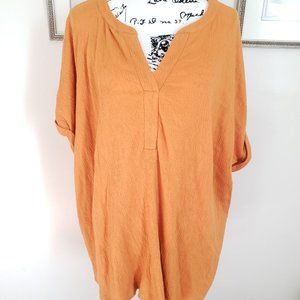 Ava and Viv Crepe Shirt